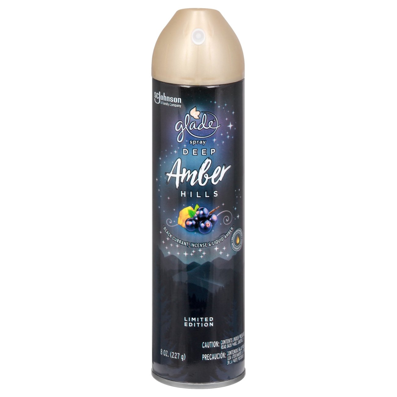 Glade Air Freshener Room Spray Deep Amber Hills Shop Air fresheners at HEB