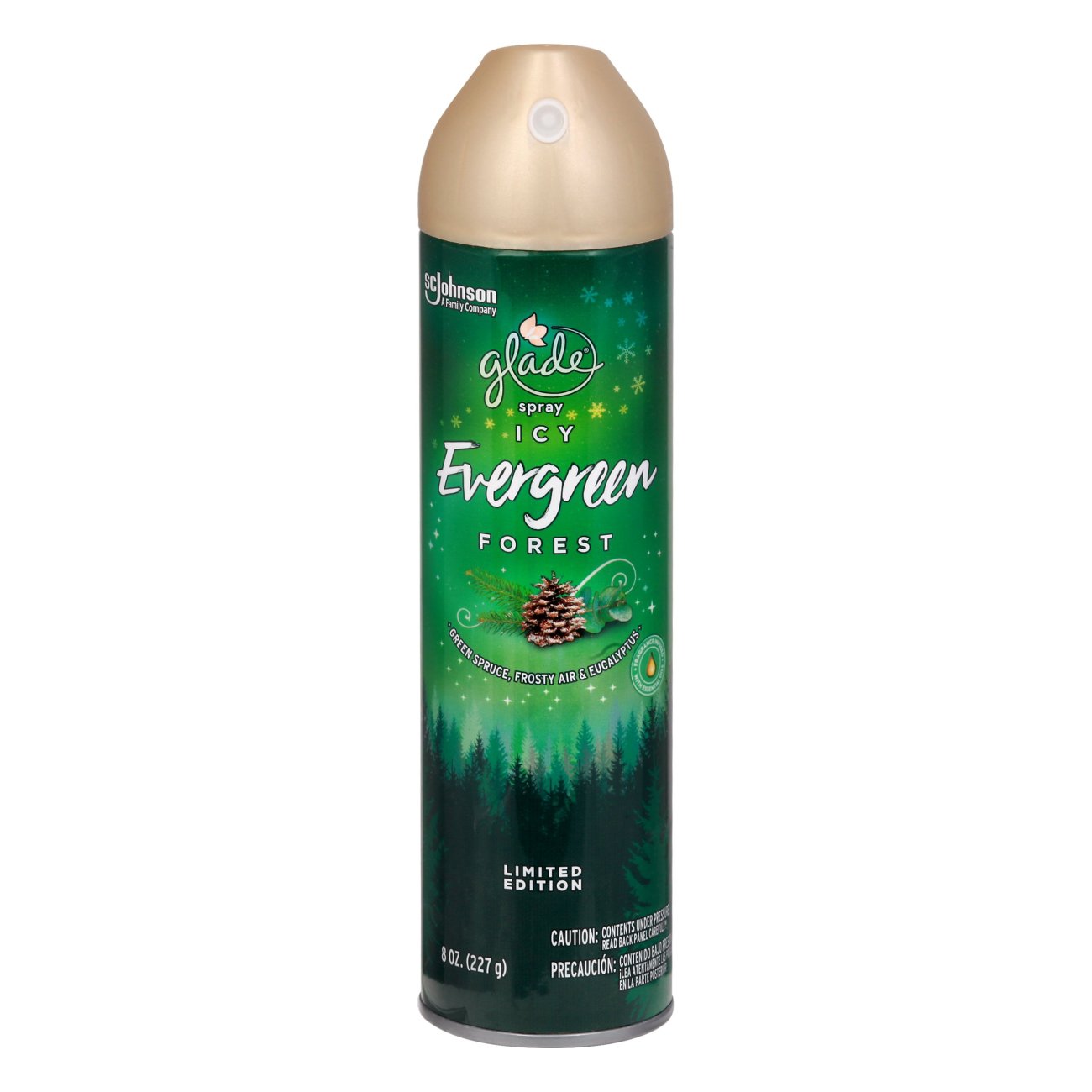 Glade Icy Evergreen Forest Air Freshener Room Spray Shop Air