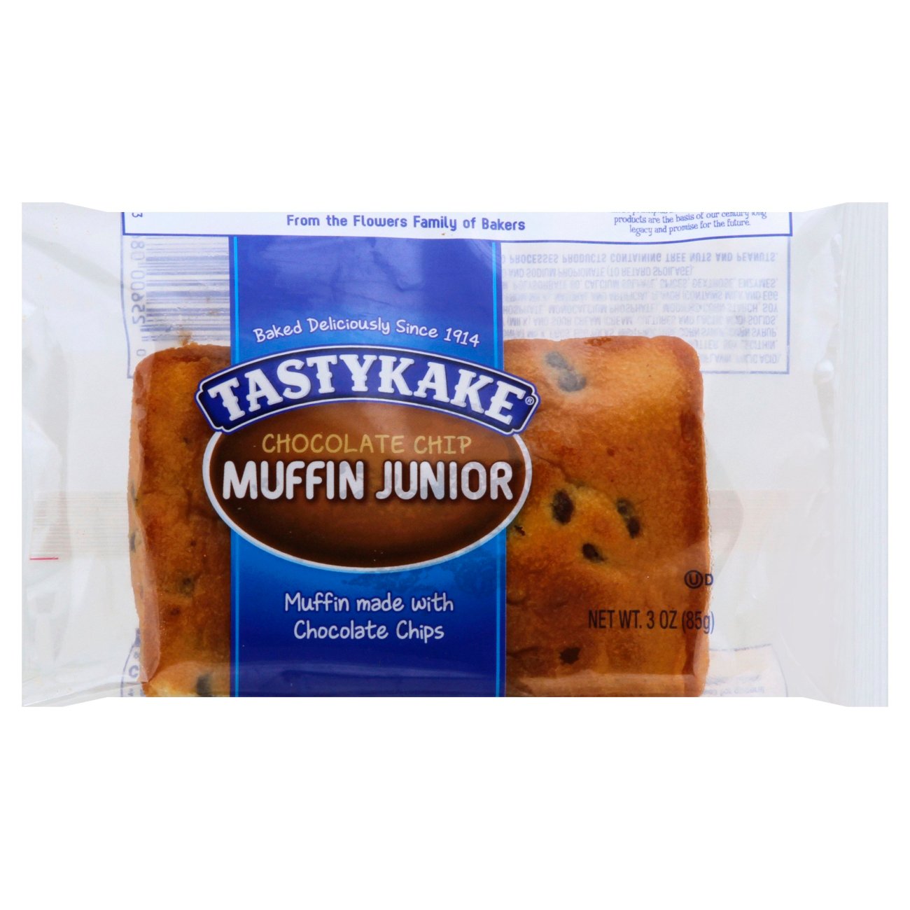 Tastykake Chocolate Chip Muffin Junior Shop Snack Cakes at HEB