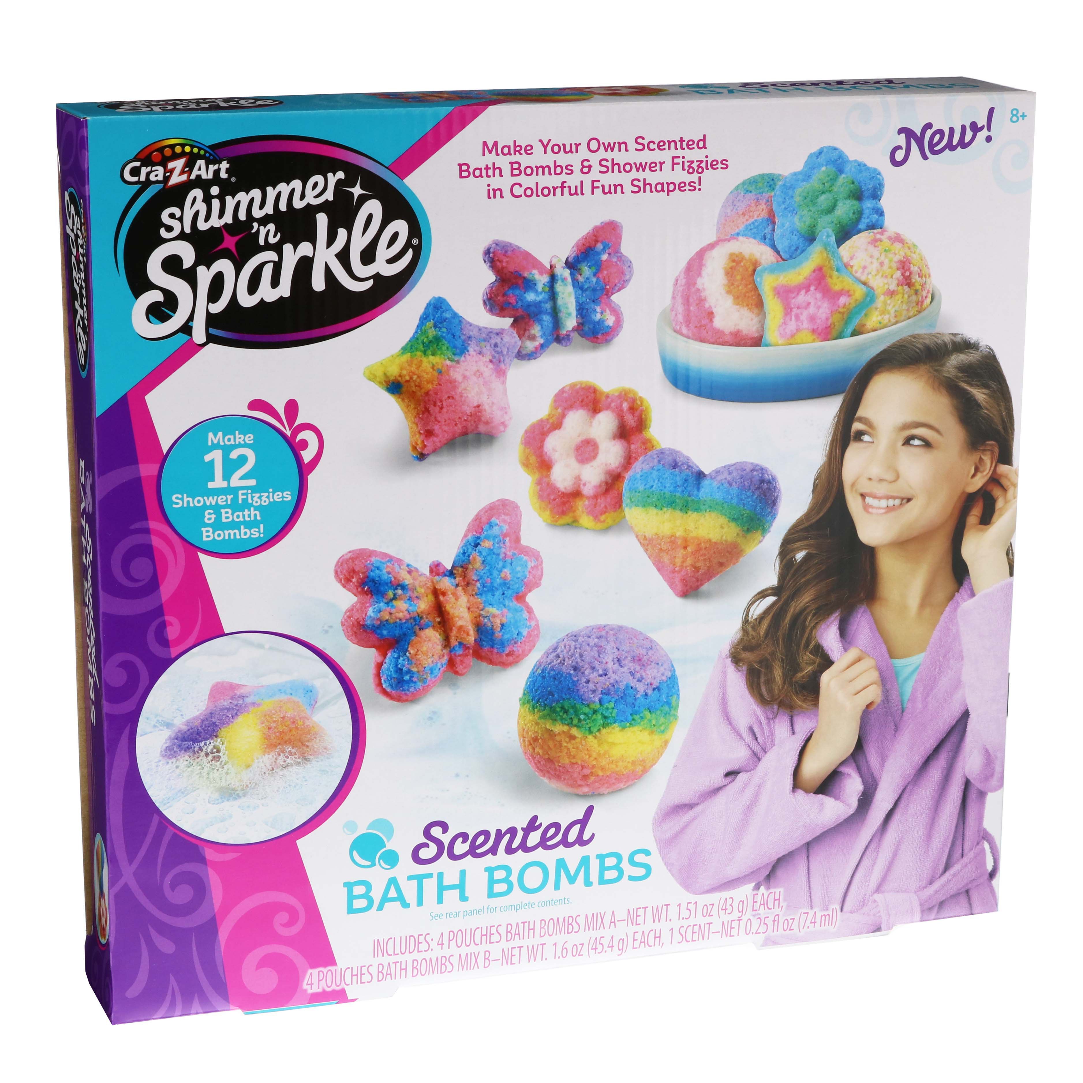 Cra-Z-Art Sparkle Scented Bath Bomb - Shop Kits at H-E-B