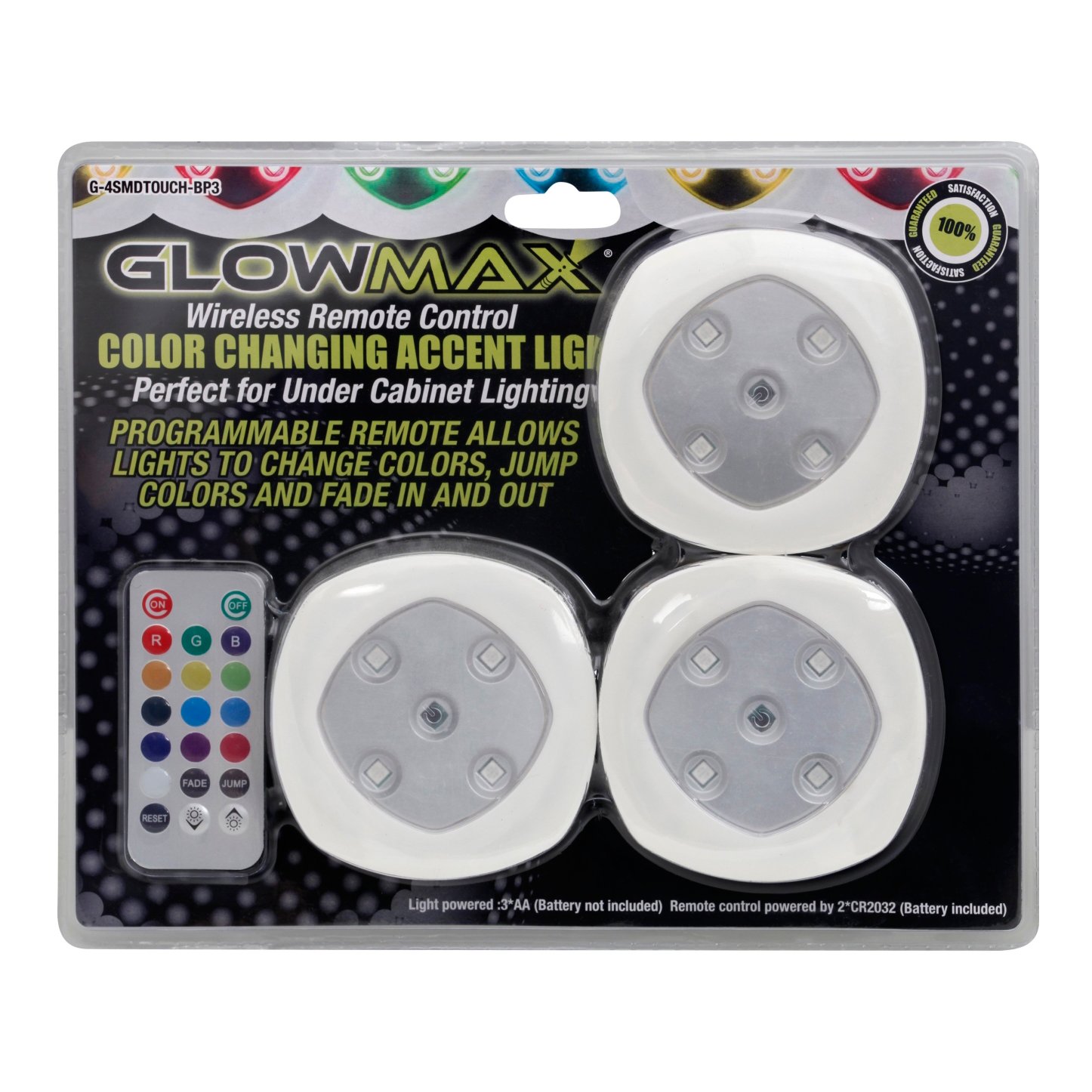 GlowMax 4SMD Touch Lamp with Wireless Remote Control - Shop Lamps & Lights  at H-E-B