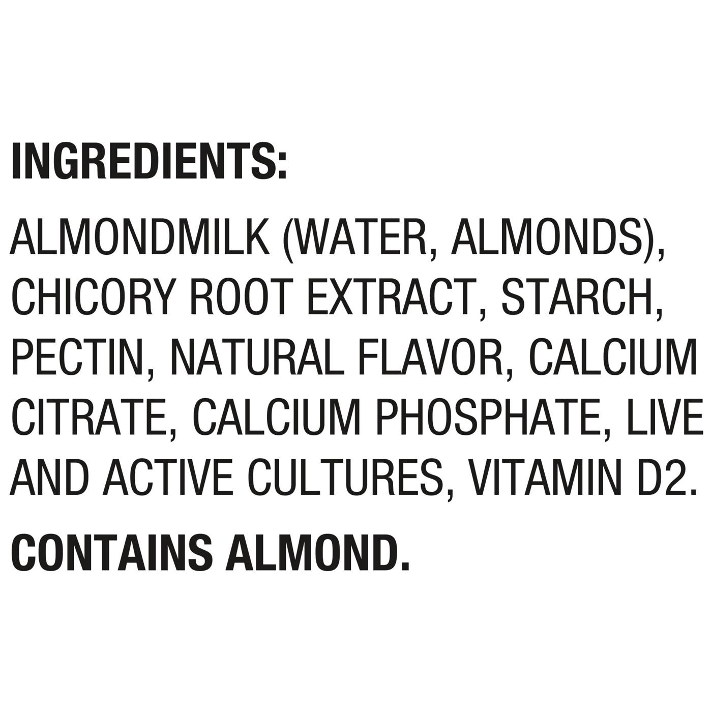 Silk Unsweetened Vanilla Almond Milk Yogurt Alternative; image 2 of 9
