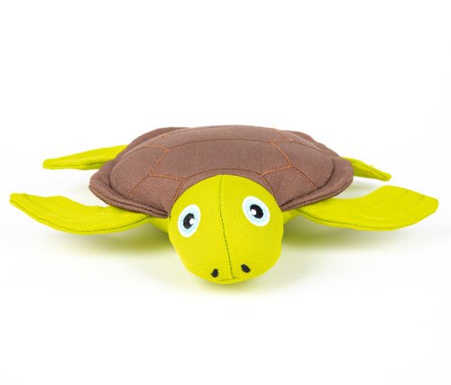 stuffed turtle dog toy