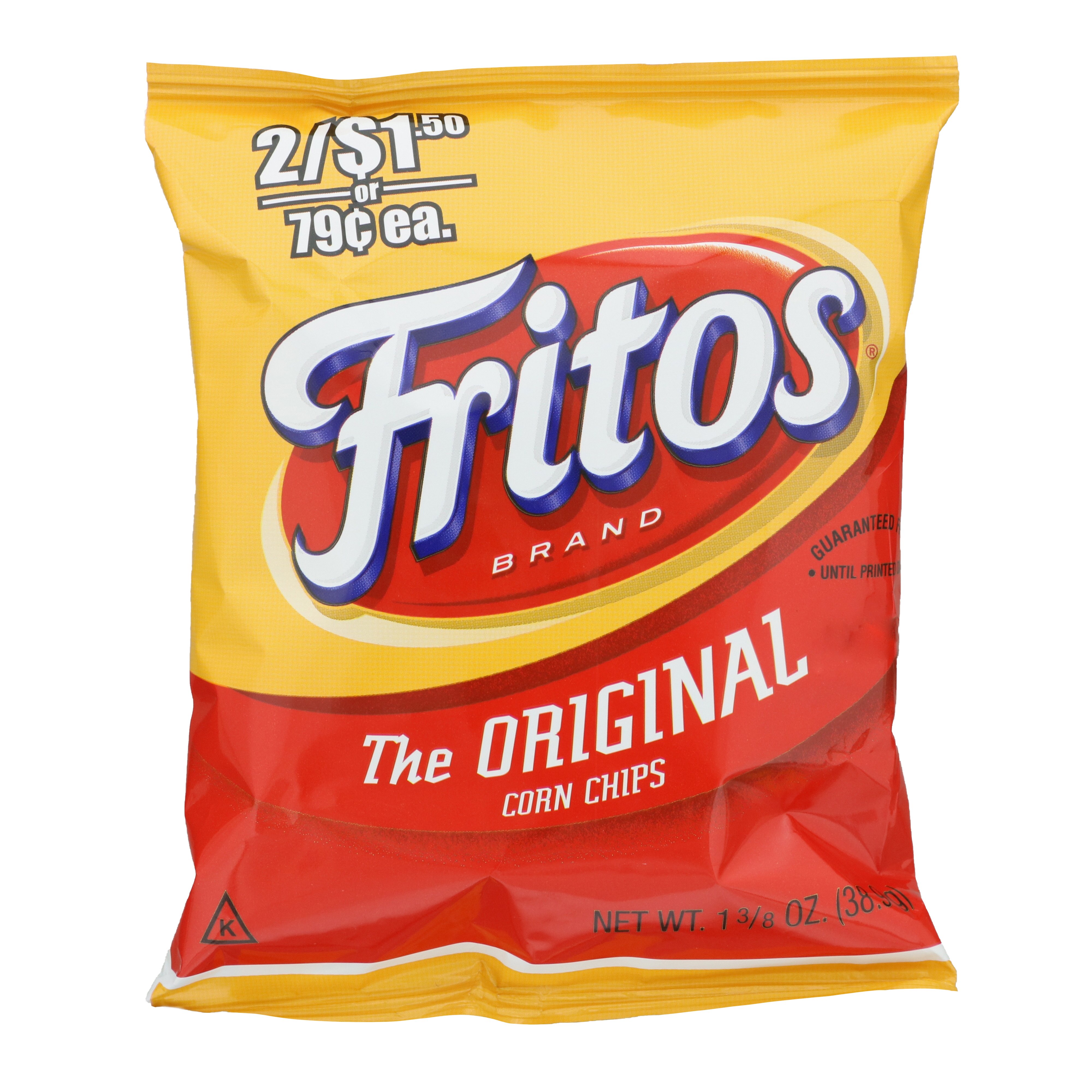 Fritos The Original Corn Chips, 1.375 oz | Low Prices & Quality ...