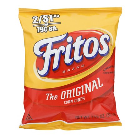 Fritos The Original Corn Chips, 1.375 oz | Low Prices & Quality ...