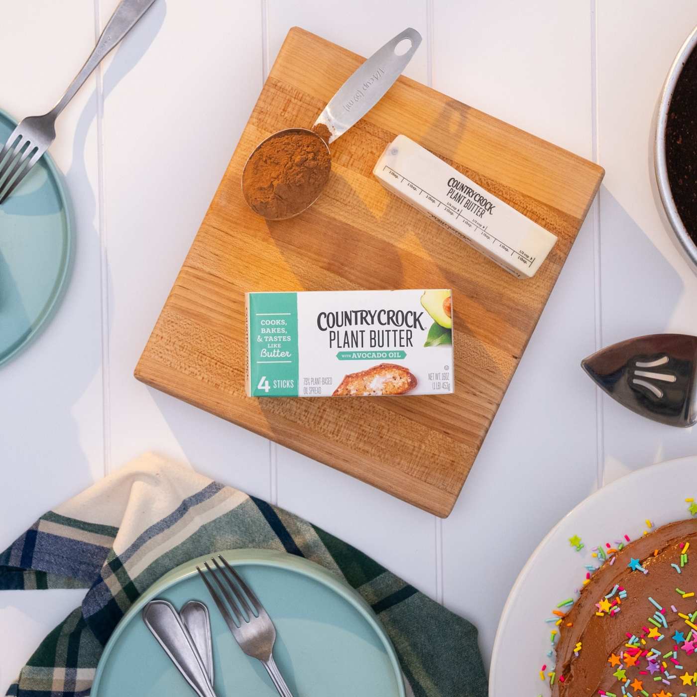 Country Crock Dairy Free Plant Butter Sticks with Avocado Oil; image 4 of 7