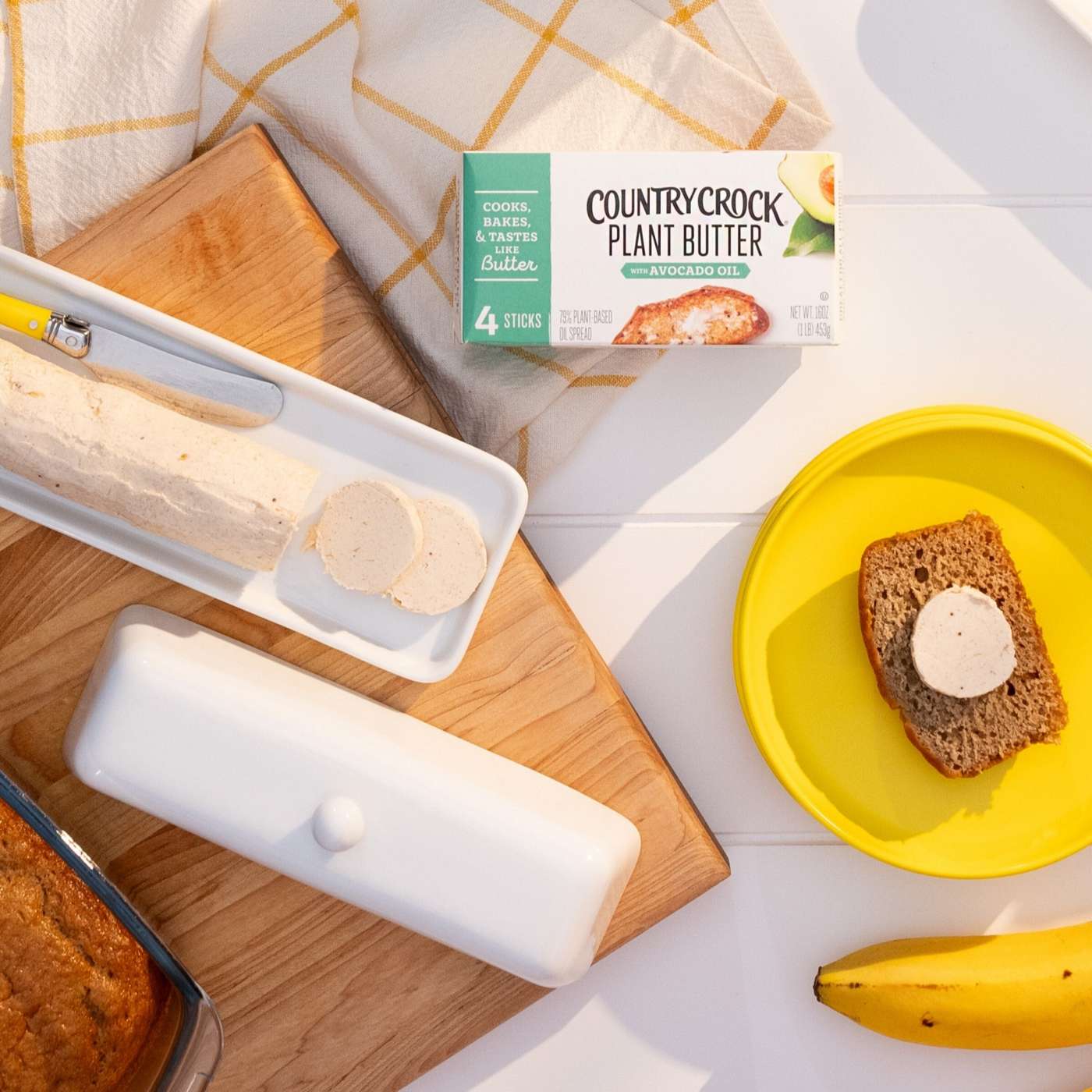 Country Crock Dairy Free Plant Butter Sticks with Avocado Oil; image 7 of 7