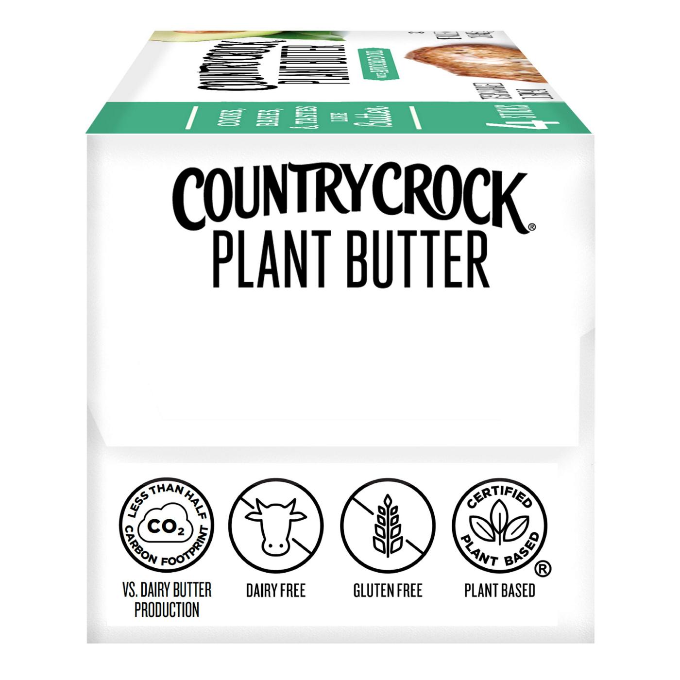 Country Crock Dairy Free Plant Butter with Avocado Oil Sticks; image 10 of 10
