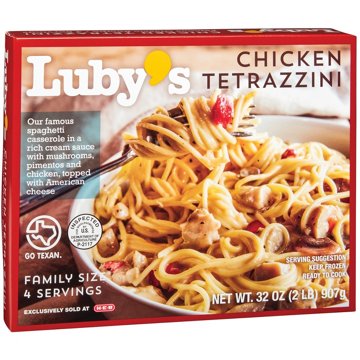 Luby's Frozen Chicken Tetrazzini - Family-Size