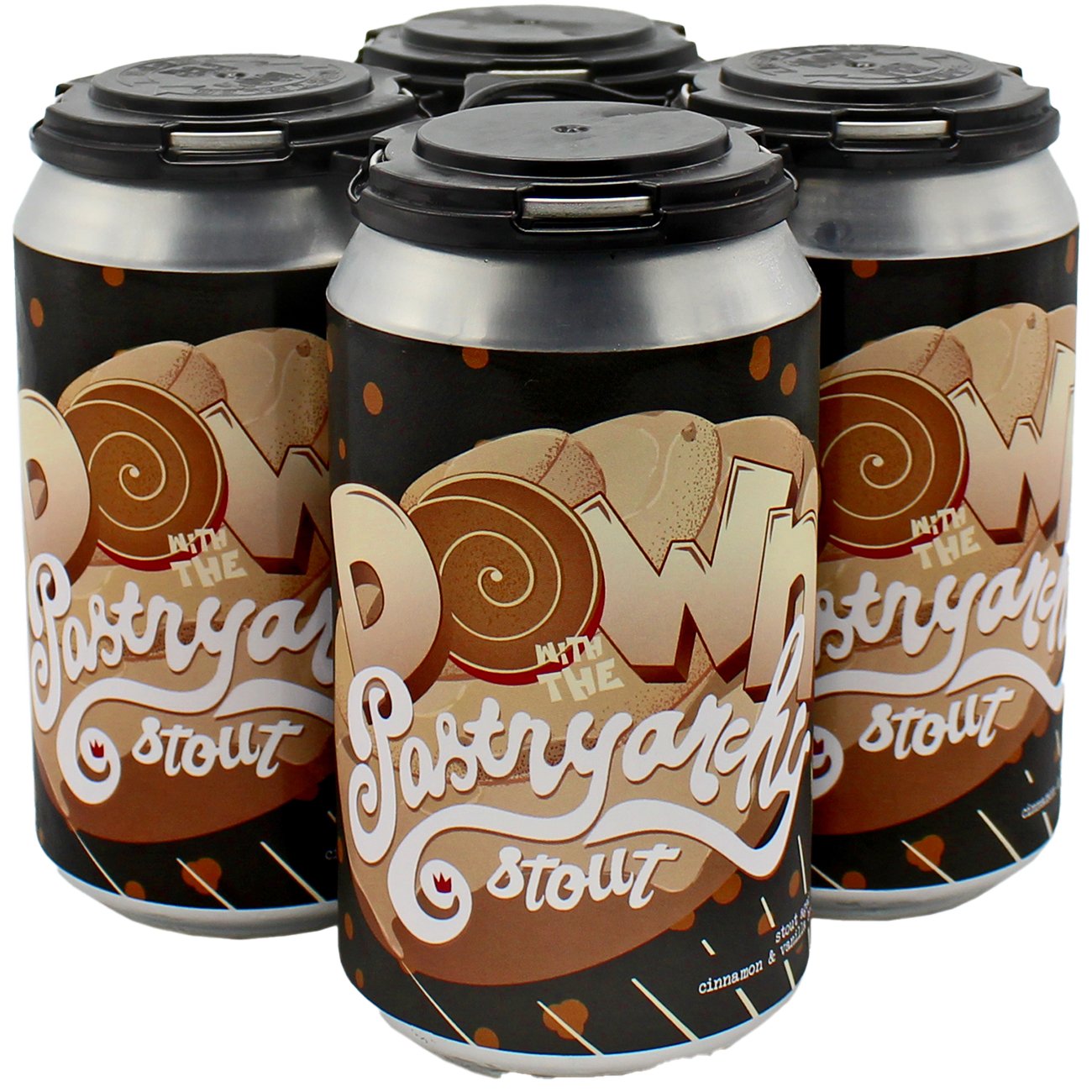 903 Down with the Pastryarchy Stout Craft Beer 4 pk Cans - Shop Beer at ...