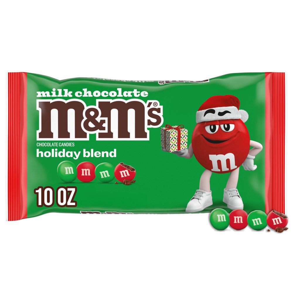 M&M's Holiday Milk Chocolate Candy Bag Shop Candy at HEB