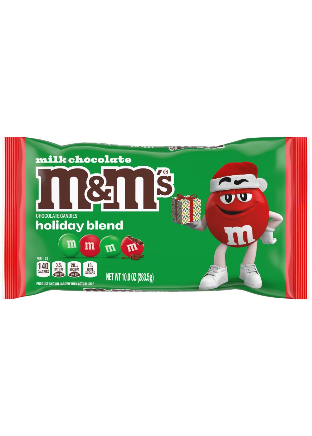 M&M's Chocolate Candies, Mint - 9.20 oz