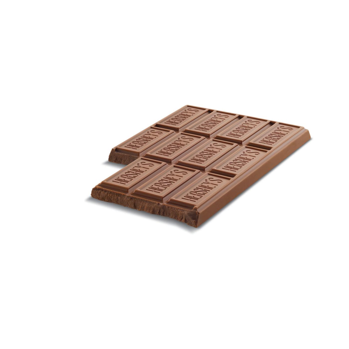 Hershey's One Pound Milk Chocolate Christmas Candy Bar; image 9 of 13