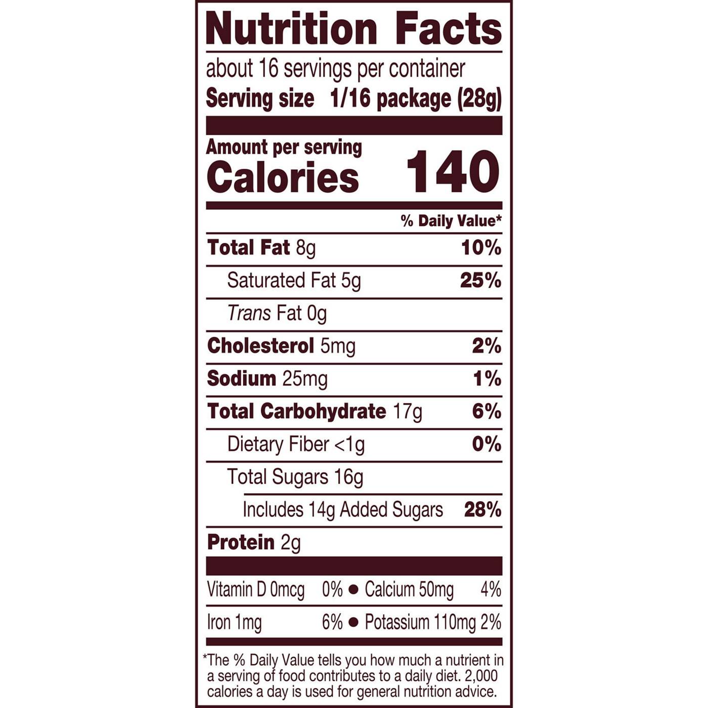 Hershey's One Pound Milk Chocolate Christmas Candy Bar; image 11 of 13