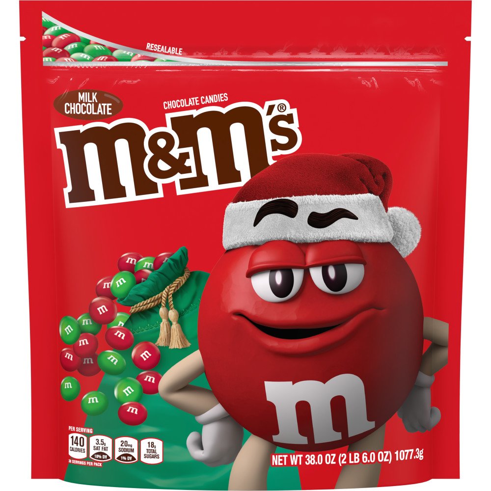 M&M'S Milk Chocolate Candy - Family Size - Shop Candy at H-E-B