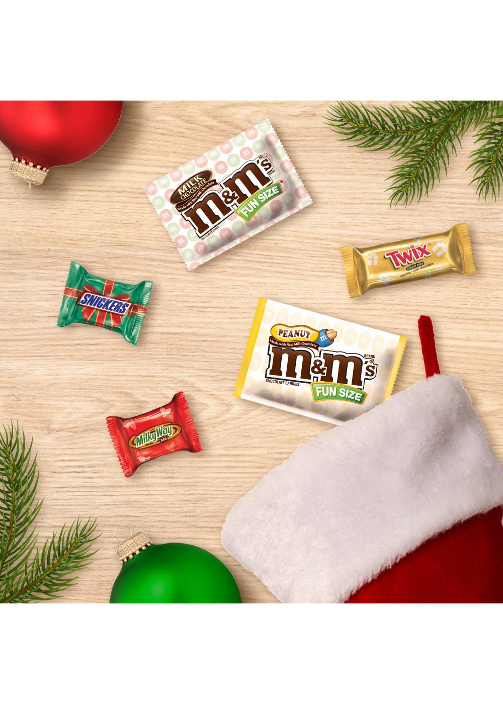 M&M'S, Snickers, Twix & Milky Way Assorted Chocolate Holiday Candy; image 4 of 7