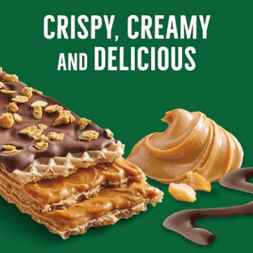 Nature Valley Peanut Butter Chocolate Crispy Creamy Wafer Bars