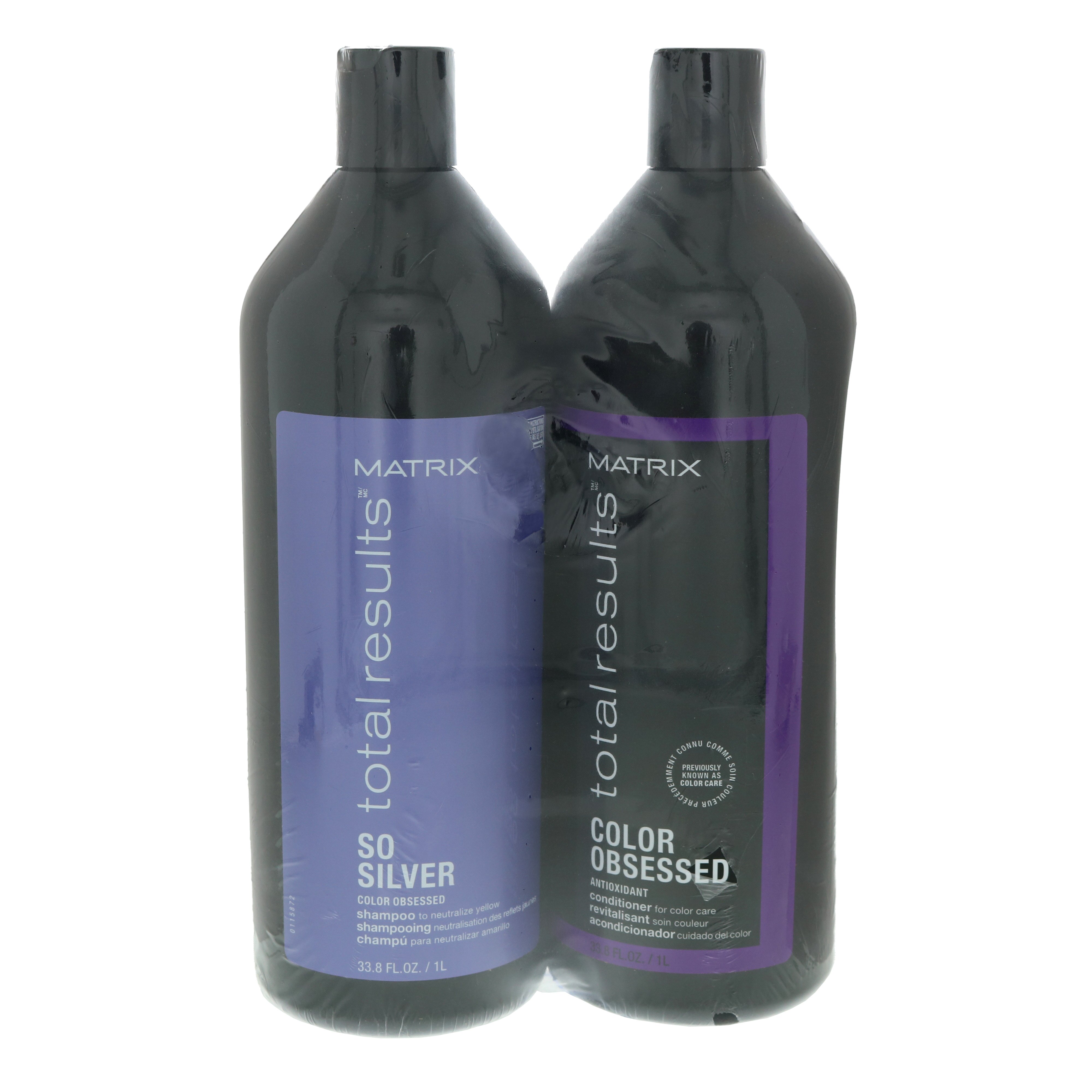 Matrix Results So Silver Purple & Conditioner Duo - Shop Shampoo & Conditioner at H-E-B