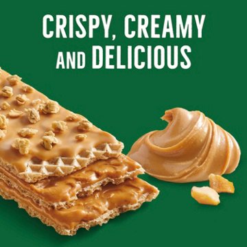 Nature Valley Peanut Butter Crispy Creamy Wafer Bars