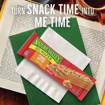Nature Valley Peanut Butter Crispy Creamy Wafer Bars