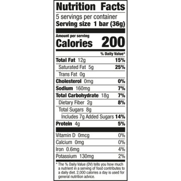 Nature Valley Peanut Butter Crispy Creamy Wafer Bars