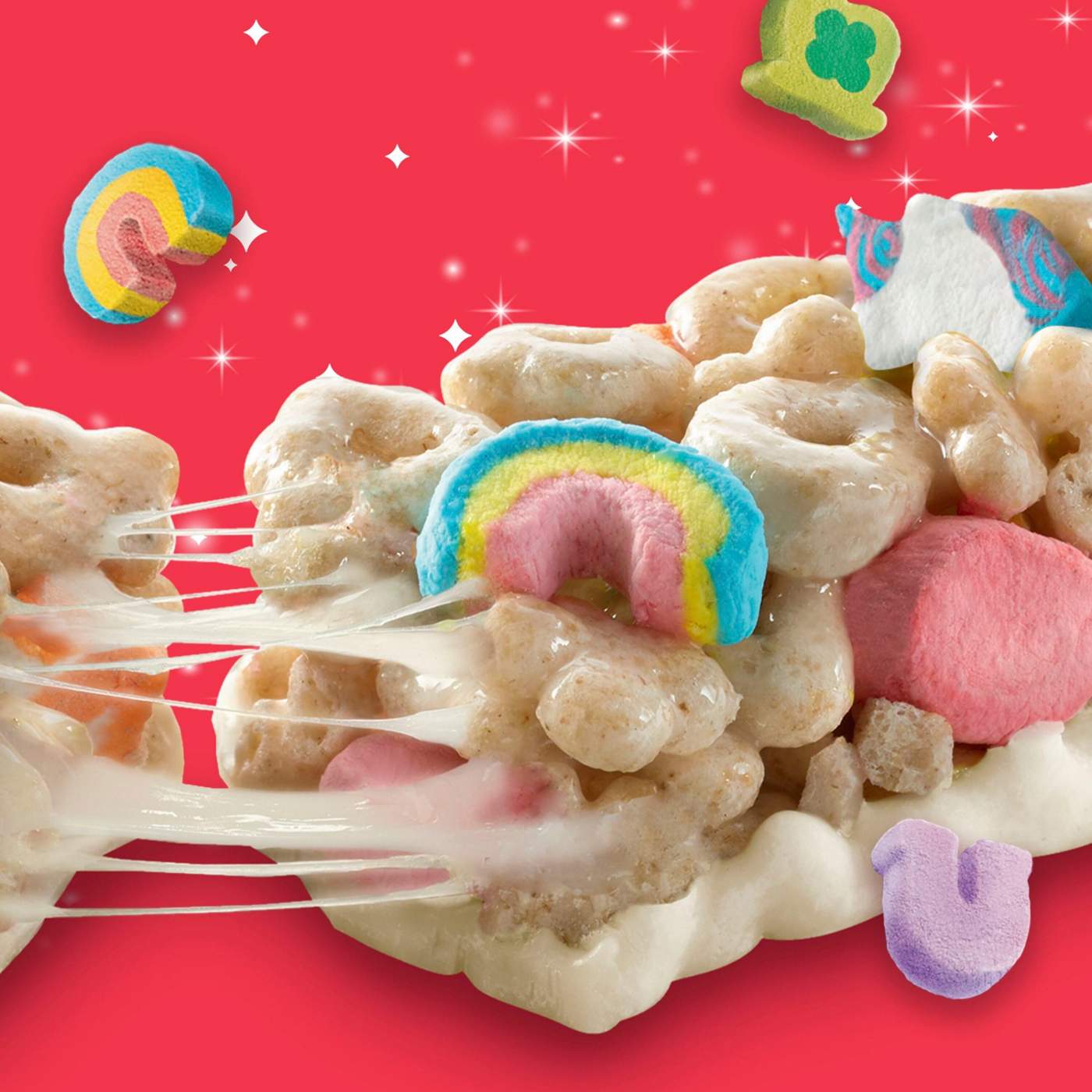 General Mills Lucky Charms Treats Bars; image 2 of 7