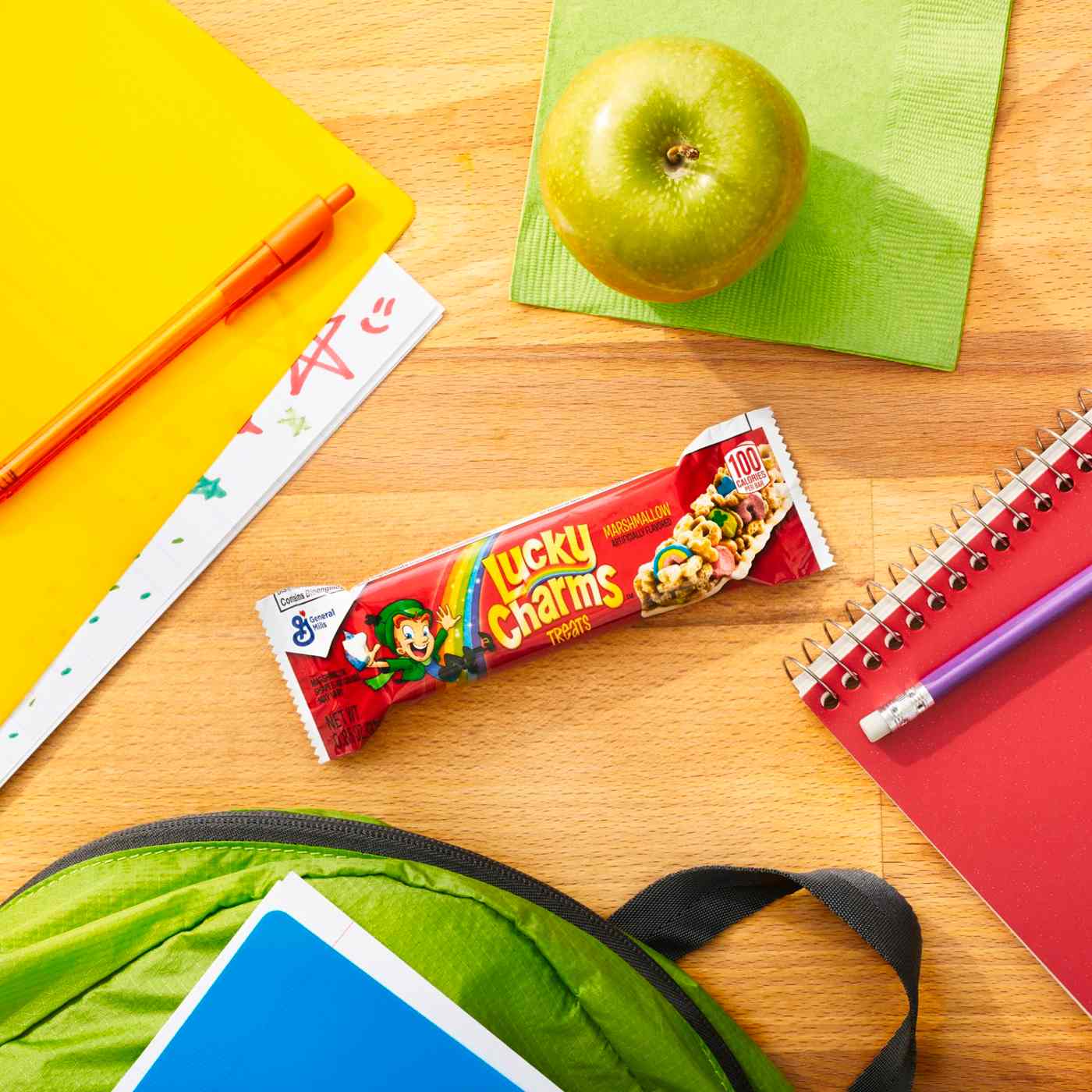 General Mills Lucky Charms Treats Bars; image 3 of 7