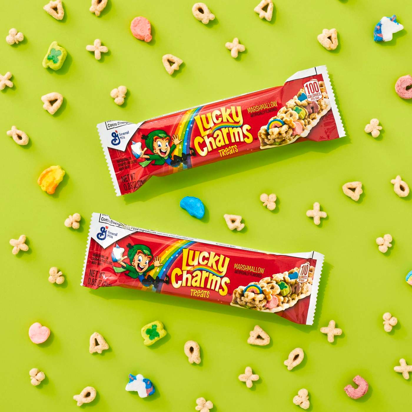 General Mills Lucky Charms Treats Bars; image 4 of 7