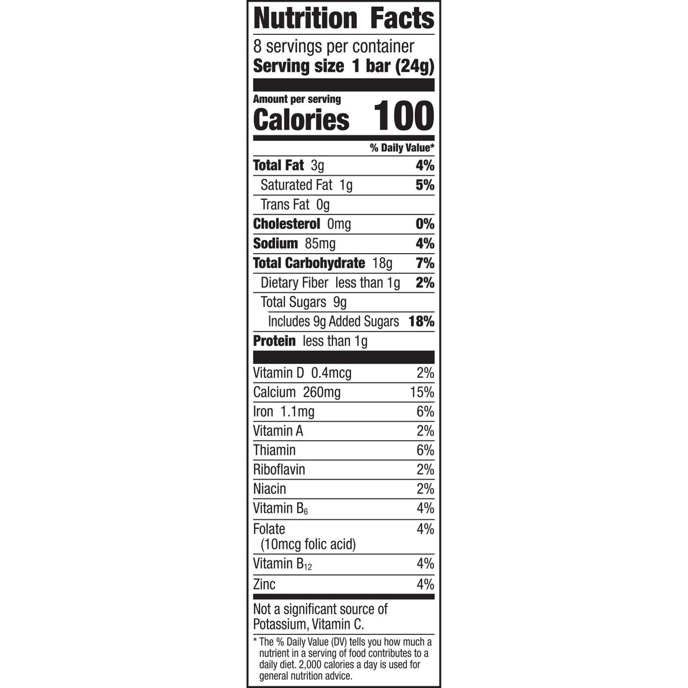 General Mills Lucky Charms Treats Bars; image 5 of 7