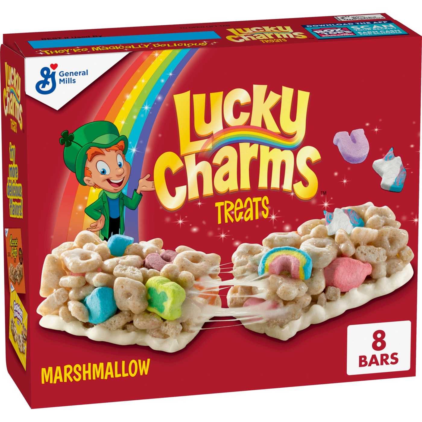 General Mills Lucky Charms Treats Bars; image 6 of 7