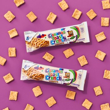General Mills Cinnamon Toast Crunch Treat Bars