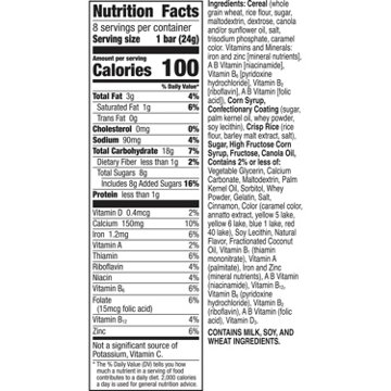 General Mills Cinnamon Toast Crunch Treat Bars