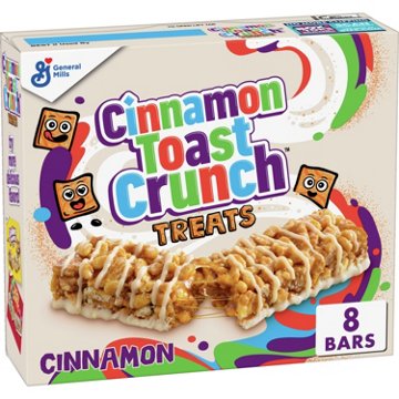 General Mills Cinnamon Toast Crunch Treat Bars