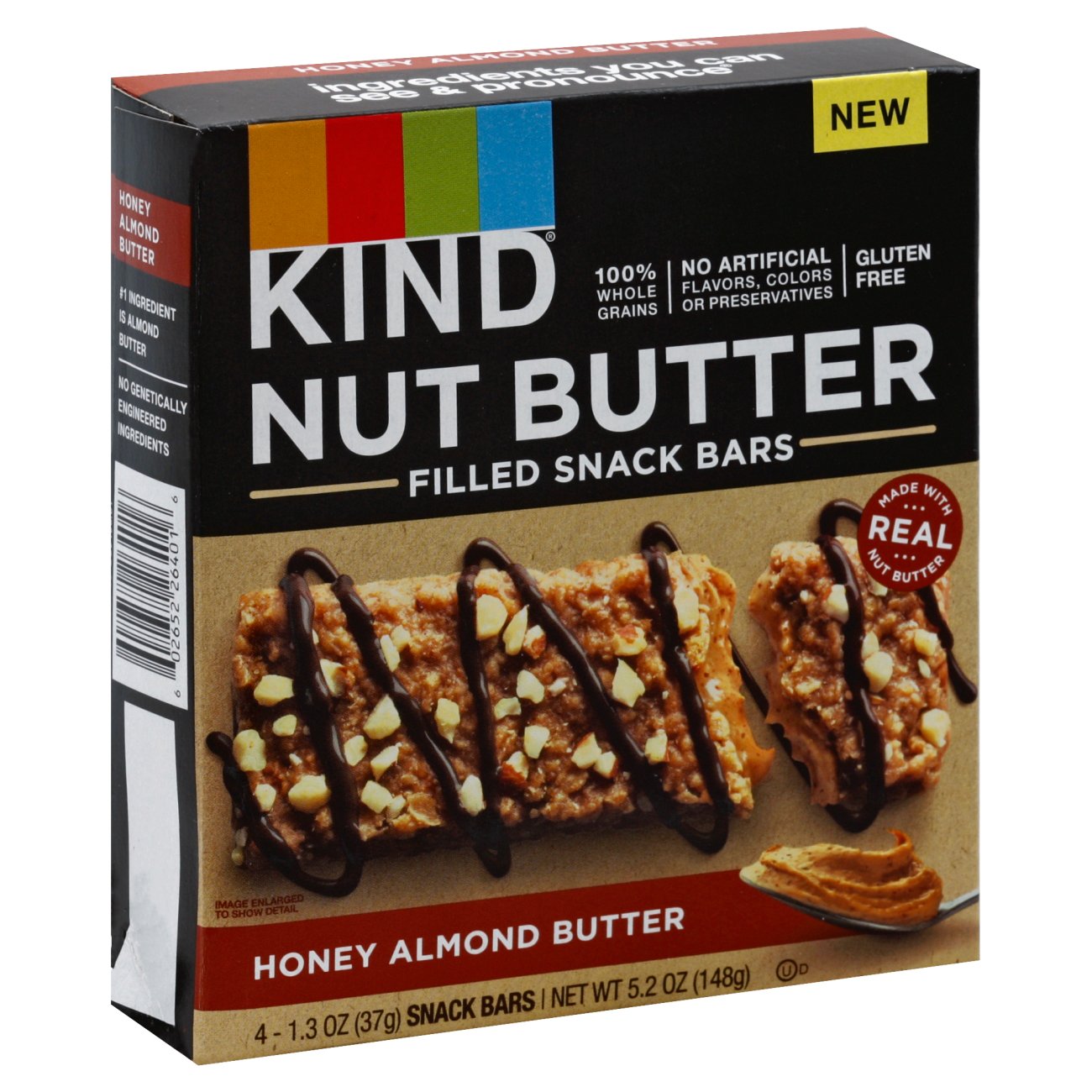 Kind Nut Butter Filled Nut Butter Honey Almond Butter Filled Snack Bars