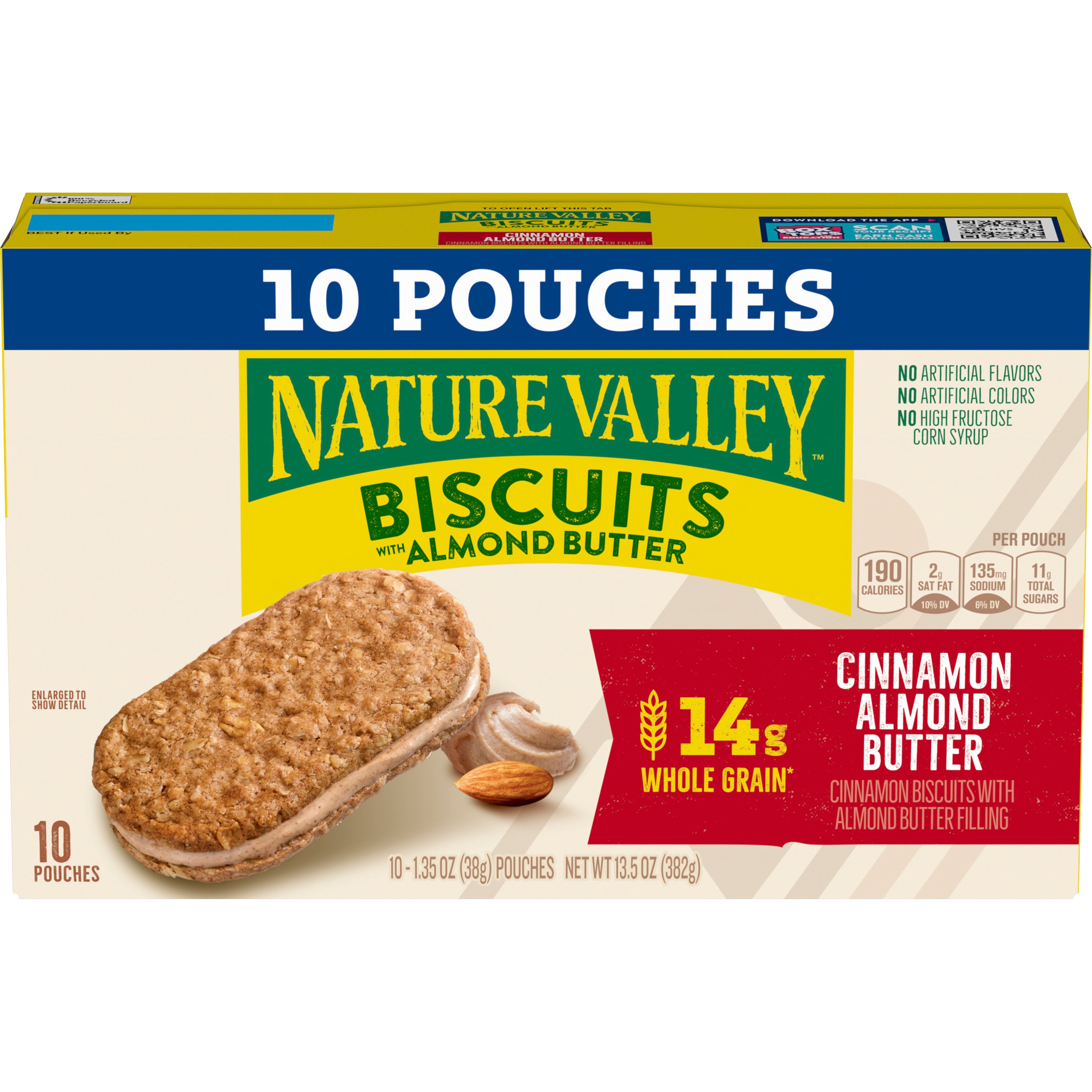 Nature Valley Biscuits with Cinnamon Almond Butter Value Pack Shop