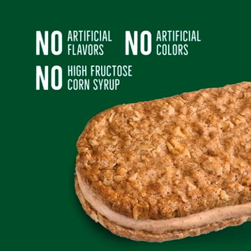 Nature Valley Biscuits with Cinnamon Almond Butter Value Pack, 10 ct