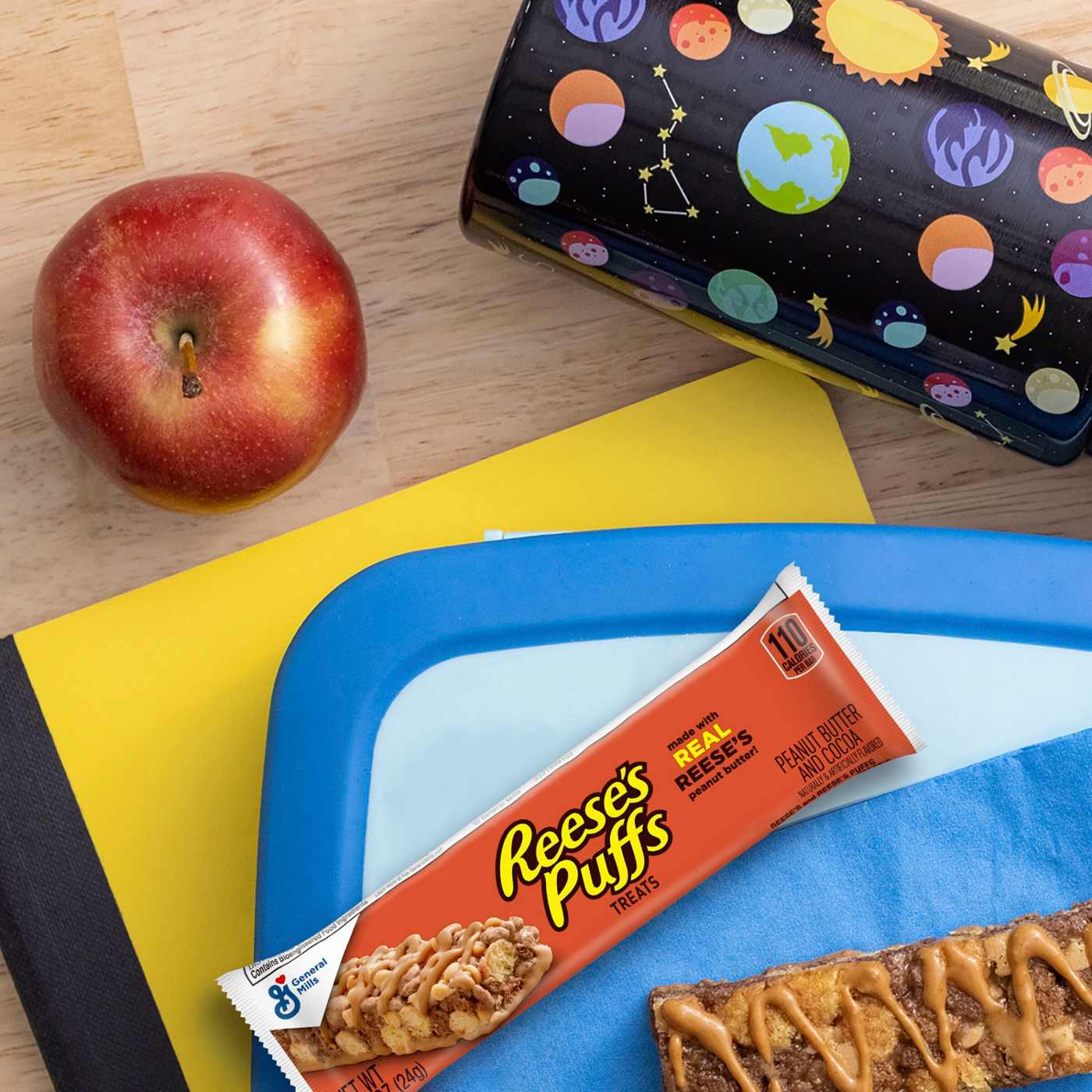 General Mills Reese's Puffs Treats Bars ; image 3 of 7