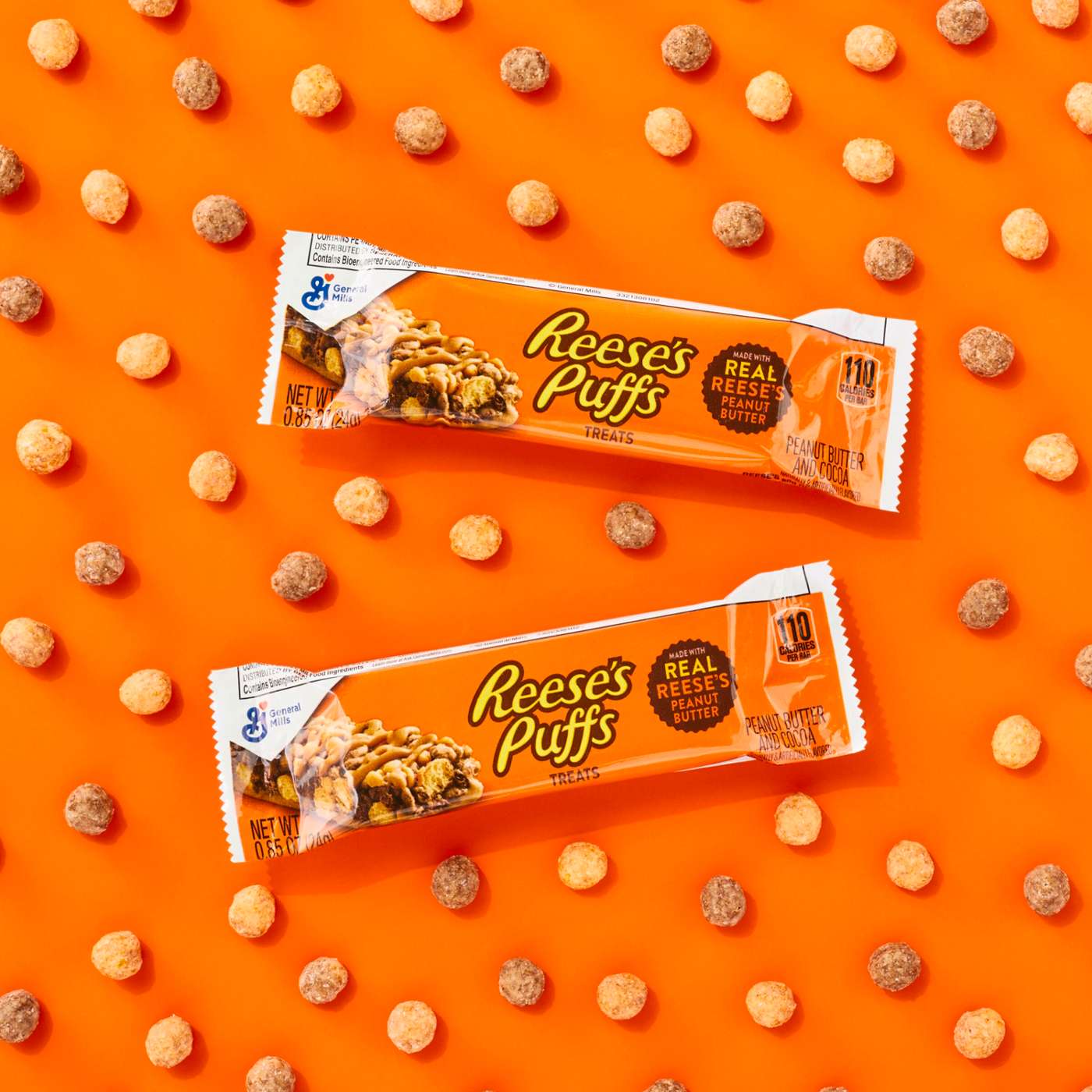 General Mills Reese's Puffs Treats Bars ; image 5 of 7