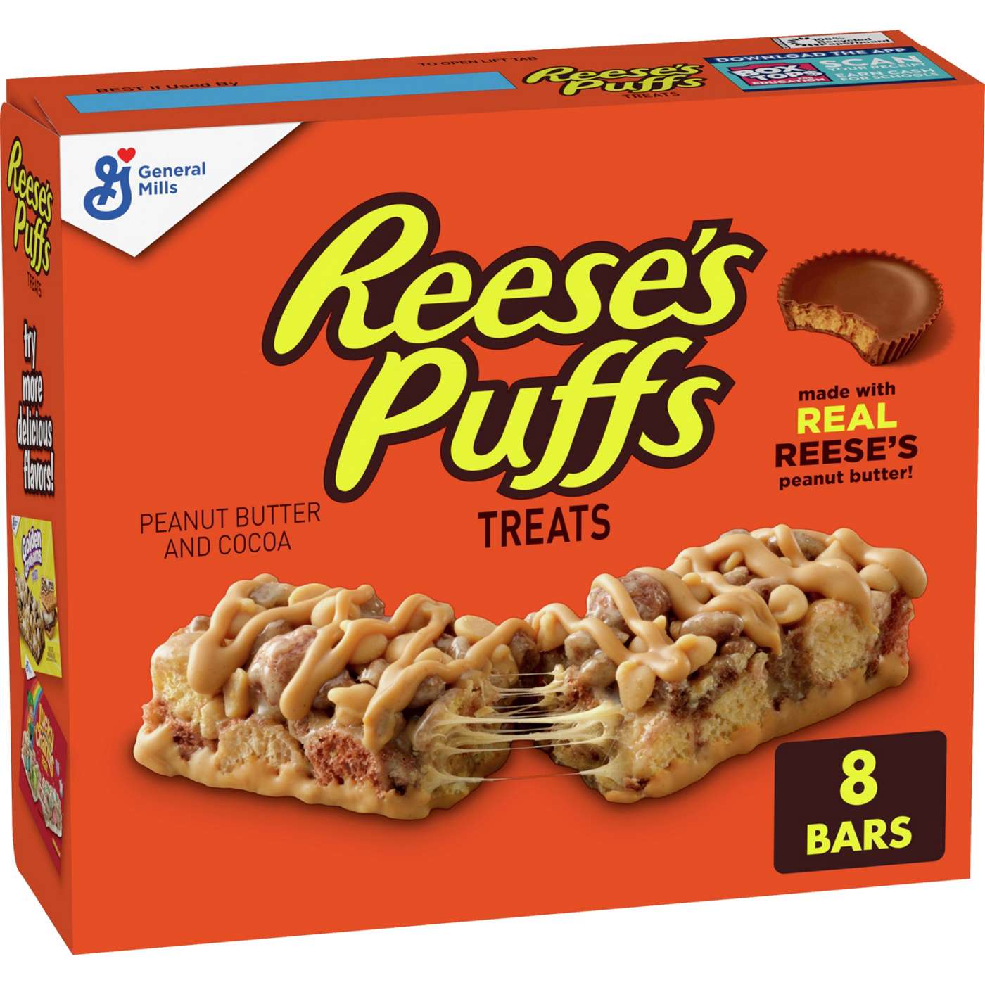 General Mills Reese's Puffs Treats Bars ; image 6 of 7