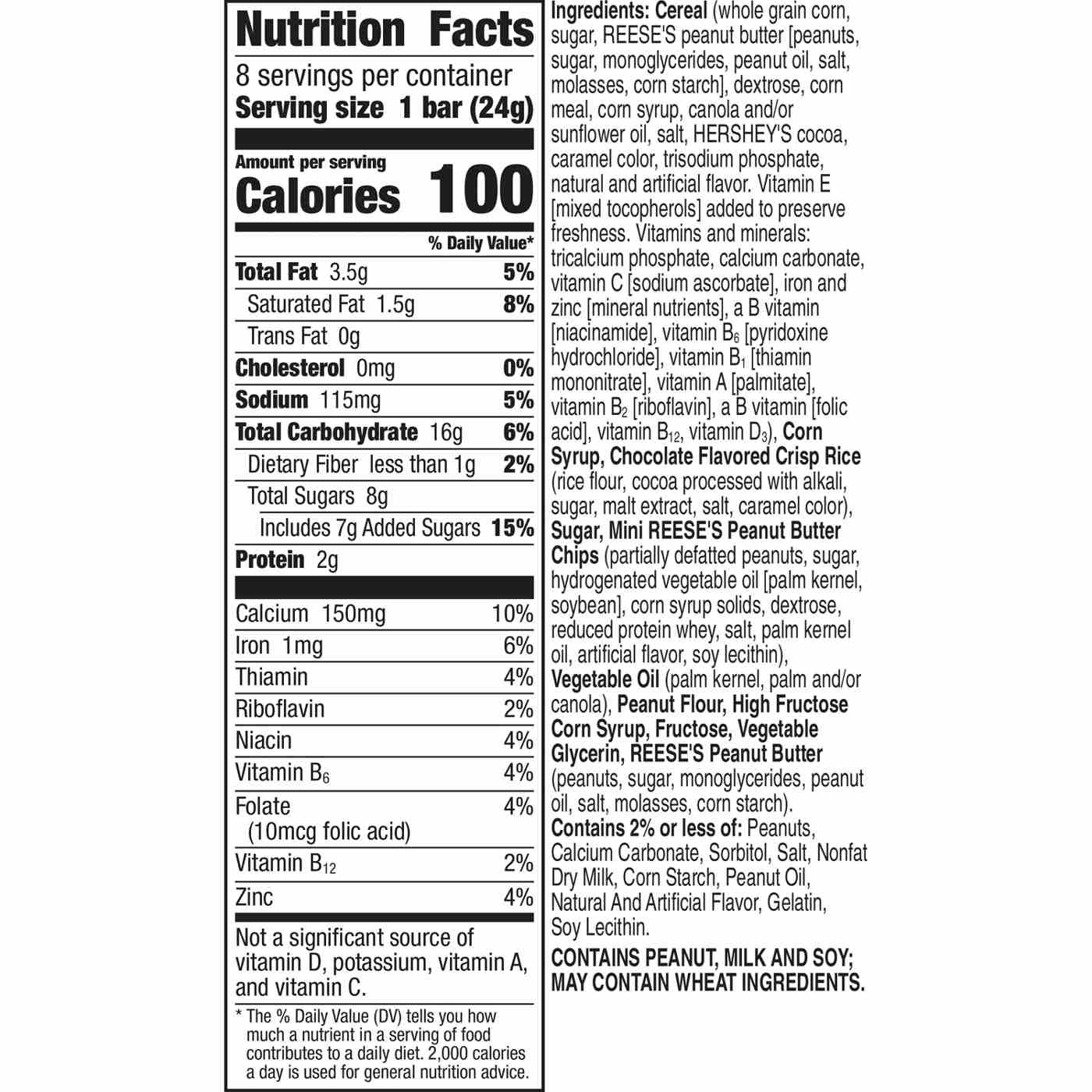 General Mills Reese's Puffs Treats Bars ; image 7 of 7