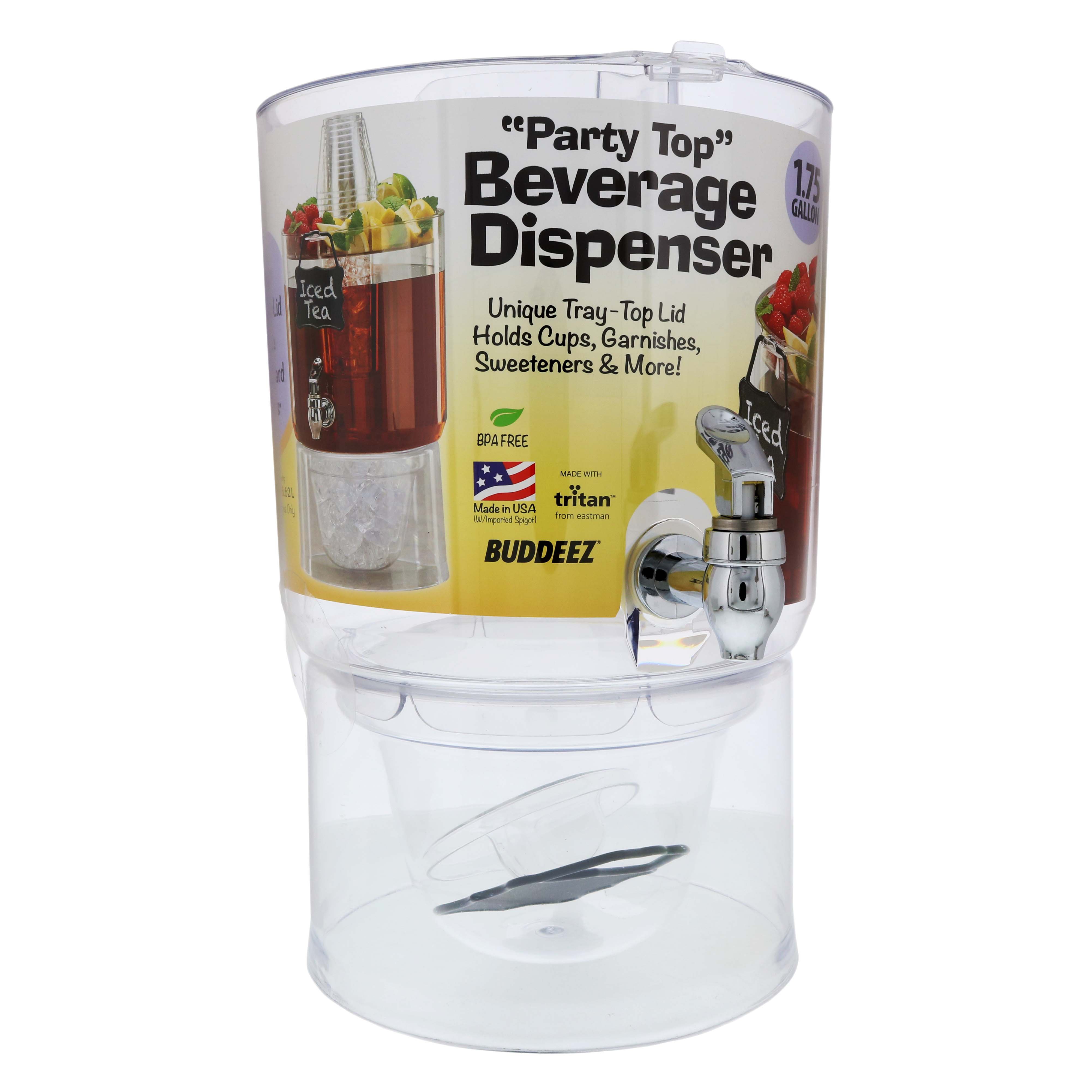 Buddeez Party Top Beverage Dispenser Shop Pitchers & Dispensers at HEB