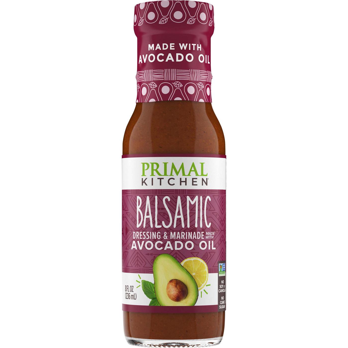 Primal Kitchen Balsamic Dressing & Marinade ; image 1 of 8