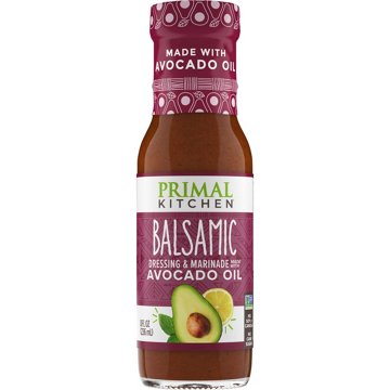 Primal Kitchen Balsamic Dressing & Marinade , 8 oz