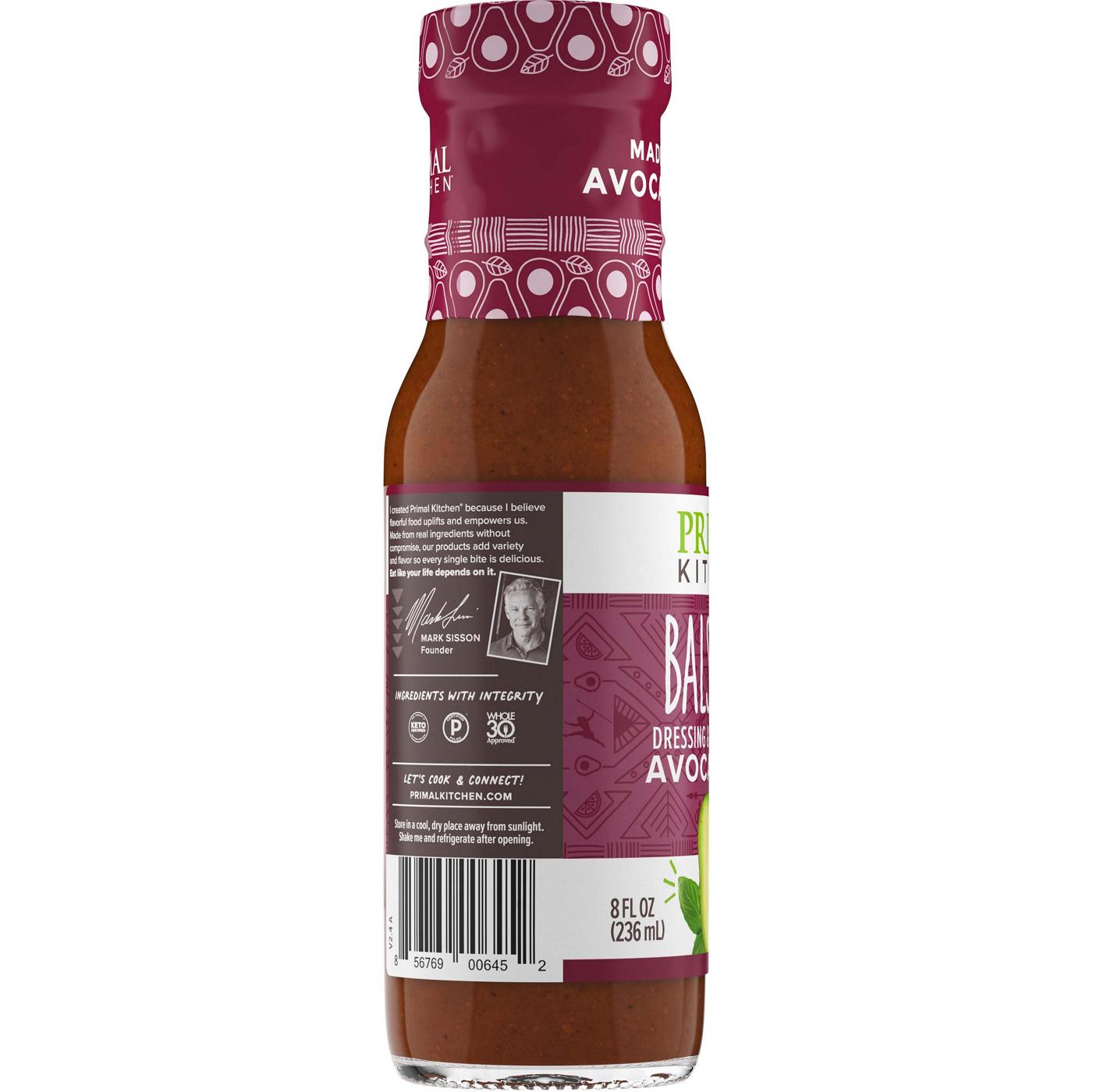 Primal Kitchen Balsamic Dressing & Marinade ; image 2 of 8