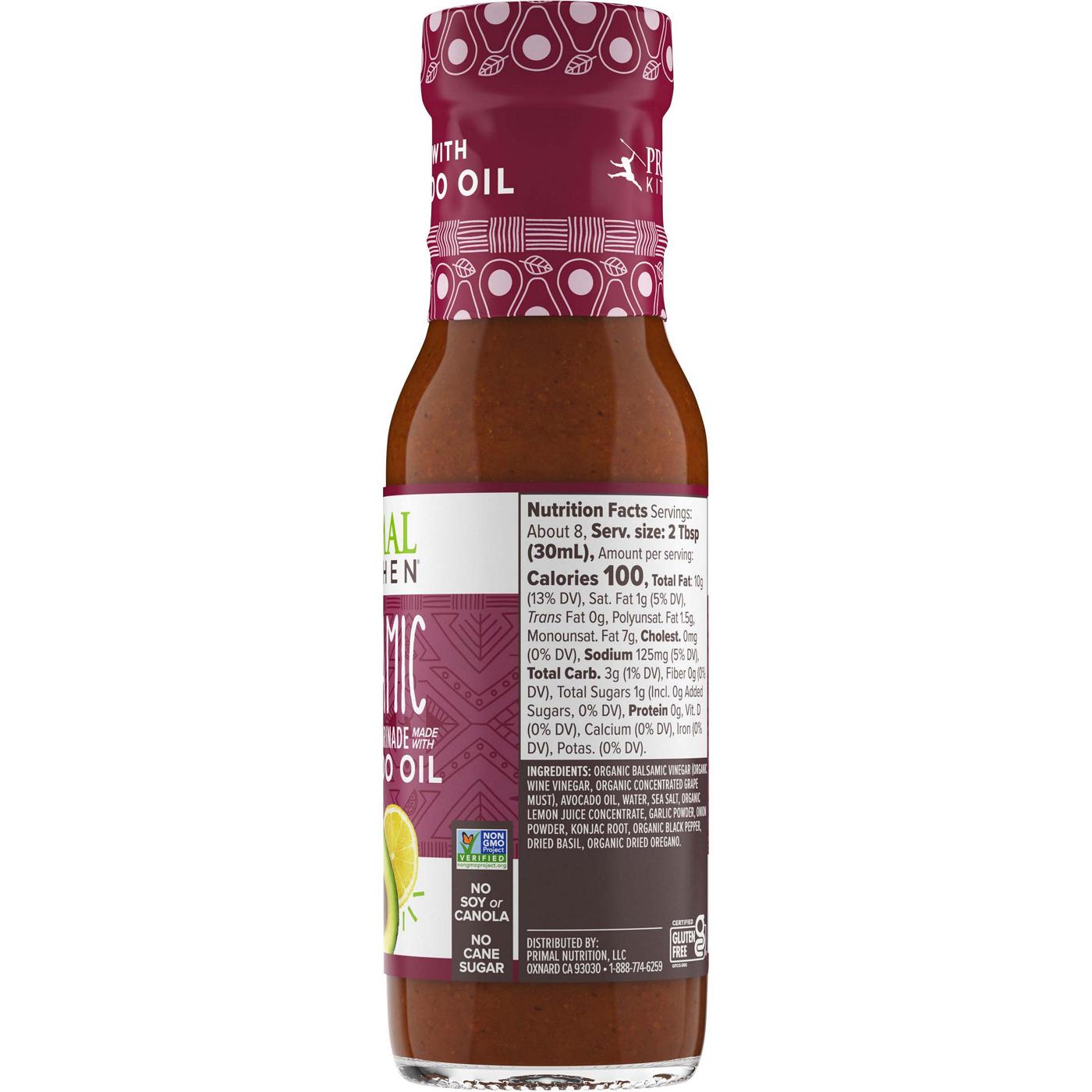 Primal Kitchen Balsamic Dressing & Marinade ; image 8 of 8
