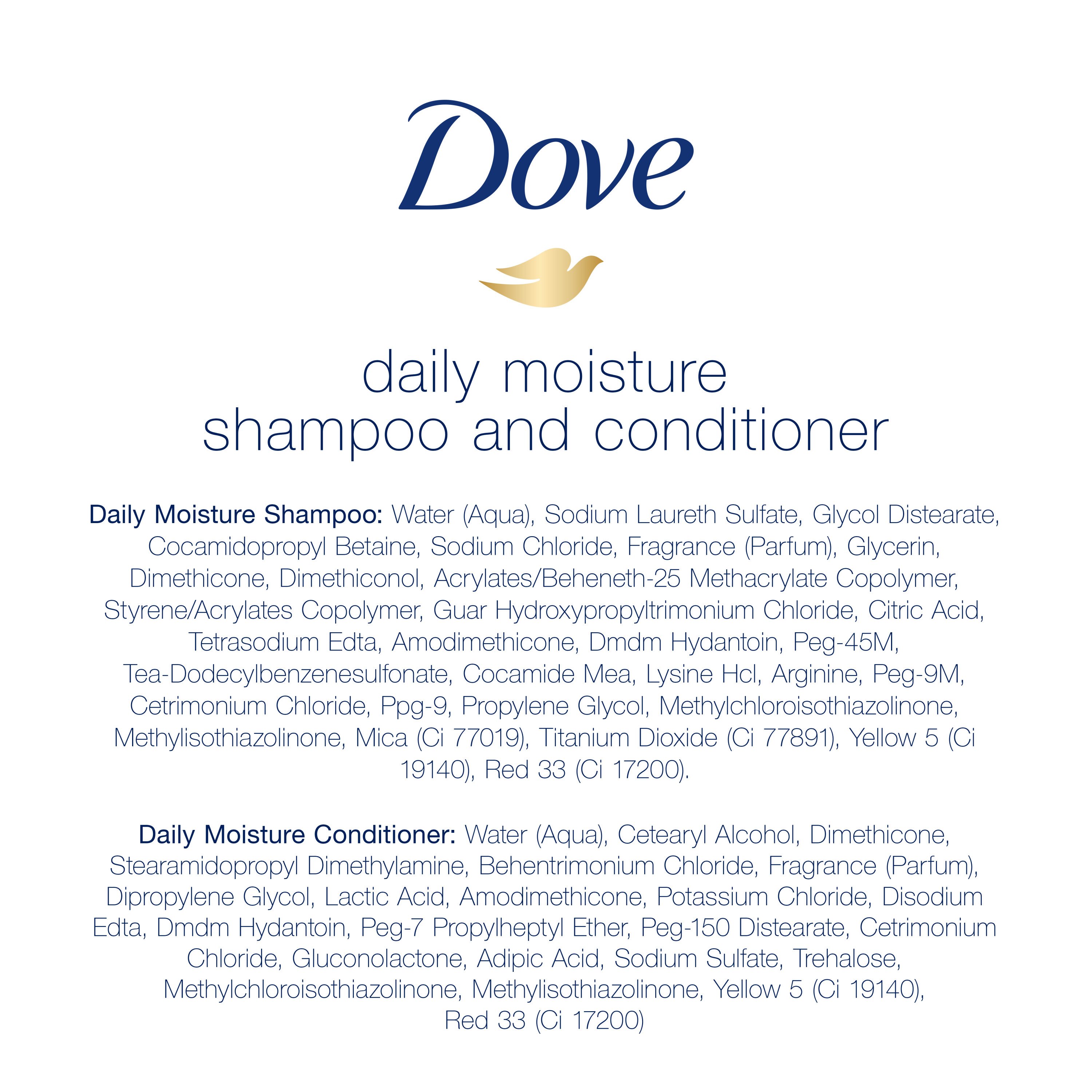 Shampoo Conditioner Daily Moisture - Shop Shampoo & Conditioner at