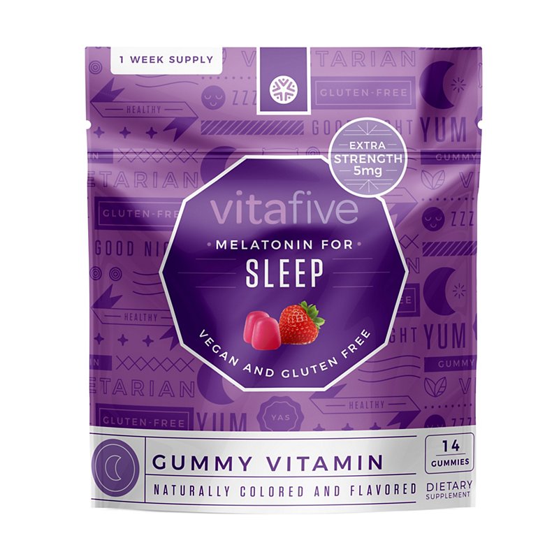 Vitafusion SleepWell Melatonin 250 gummy sleep support gummies 3mg - NEW -  eBay