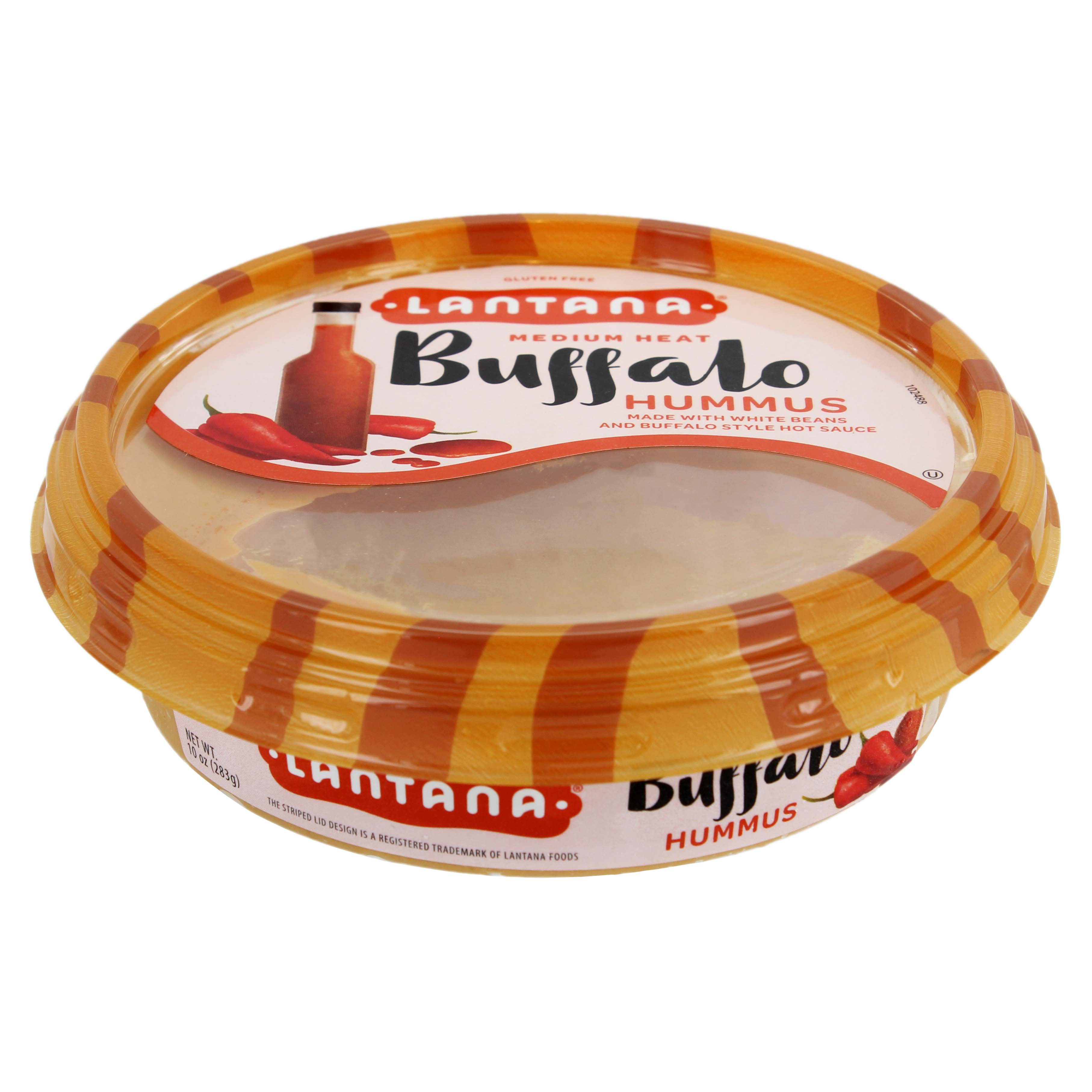 Lantana Medium Heat Buffalo Hummus Shop Dip at HEB