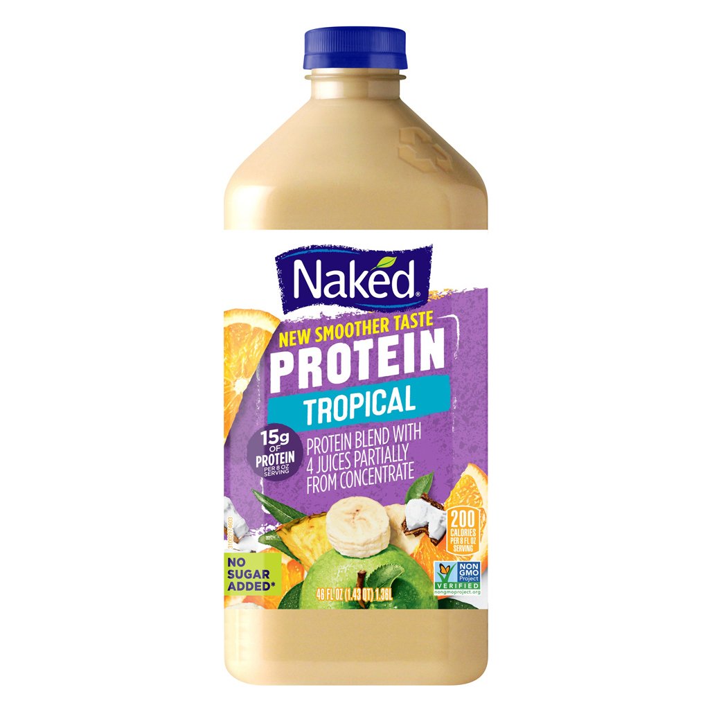 Naked Juice Tropical Protein Zone Shop Shakes Smoothies At H E B