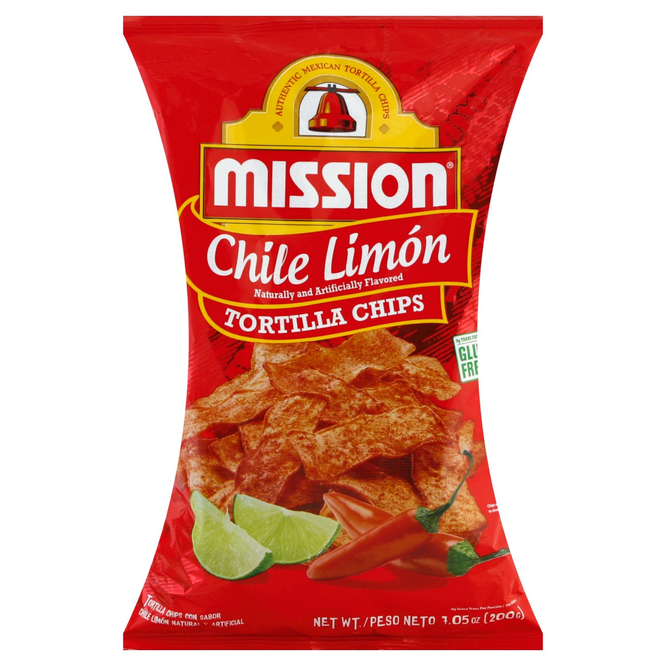 Mission Chile Limon Tortilla Chips Shop Chips at HEB